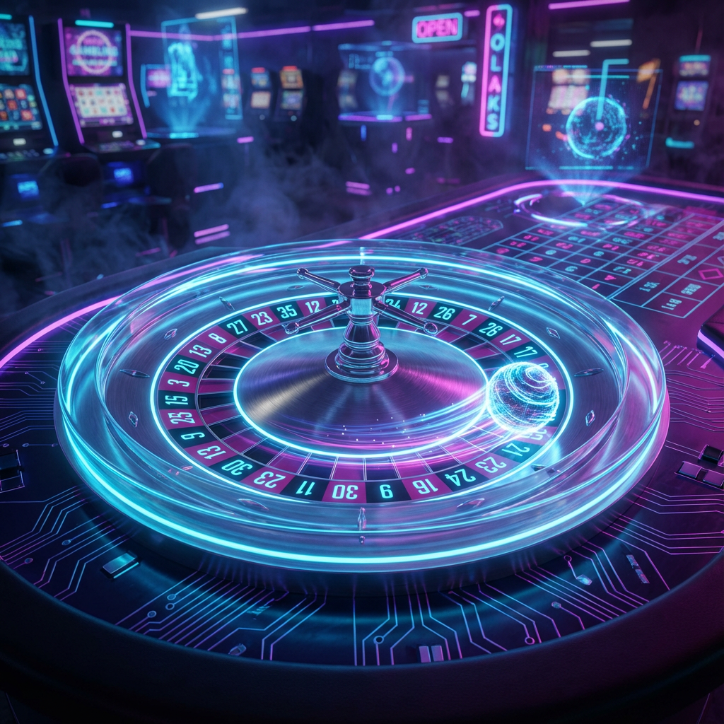 Roleta neon 939bet